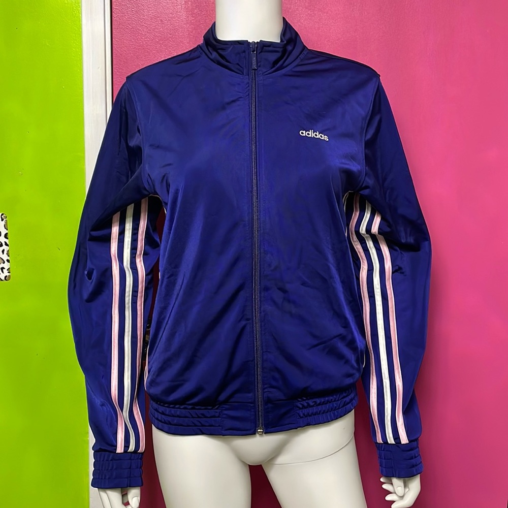 Adidas track jacket